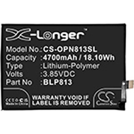 Cordless Phone Battery, Replacement For Oneplus, Be2013 Battery -  ILB GOLD